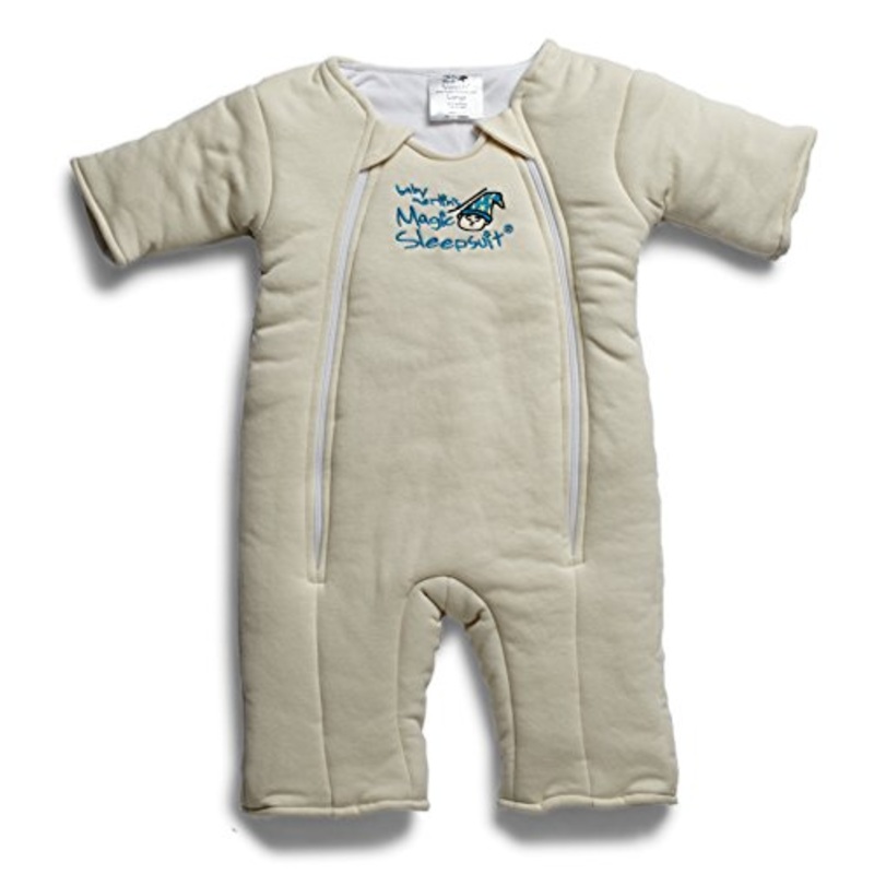 Baby Merlin’s Magic Sleepsuit, Yellow, Cotton, Small 3-6 Months