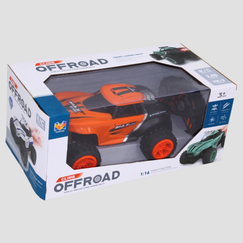 Climb Offroad Remote Control Car  Orange