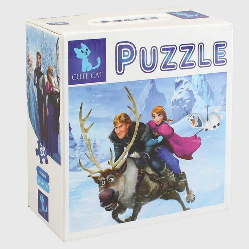Frozen Puzzle – 2 in 1 (20 & 24 Pieces)