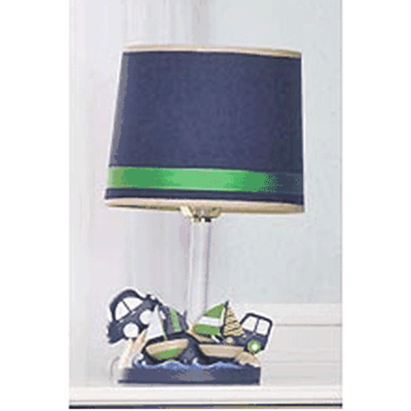 KidsLine Cambridge Lamp Base & Shade