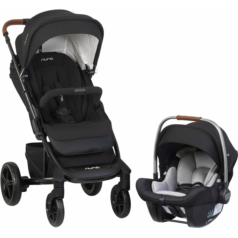 Nuna Tavo & Pipa Lite Travel System – Caviar