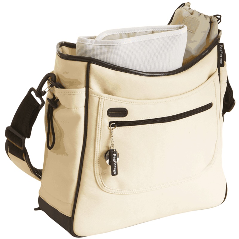 Peg Perego 2010 Borsa Mama Diaper Bag in Paloma