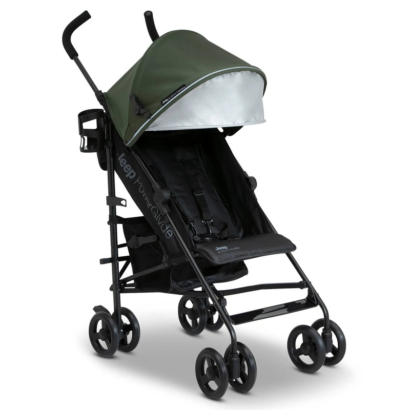 PowerGlyde Stroller – Olive Green