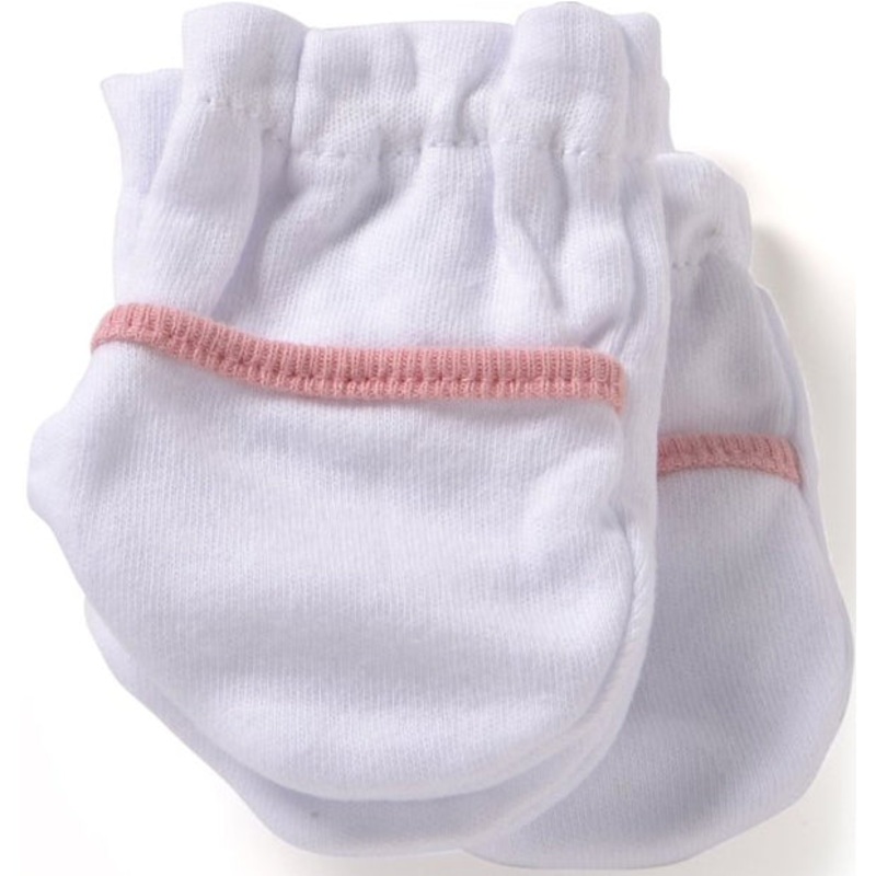 Safety 1st No Scratch 2 Pack Mittens in Pink