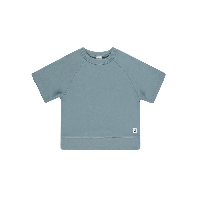 Short Sleeve Sweatshirt – Ocean