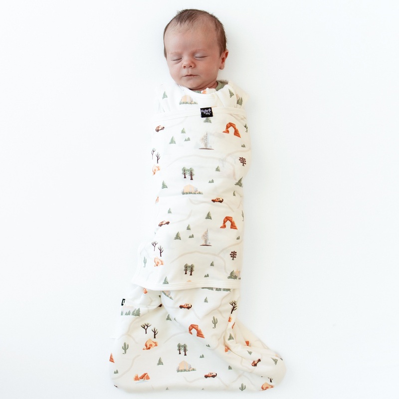 Sleep Bag Swaddler in Road Trip 1.0