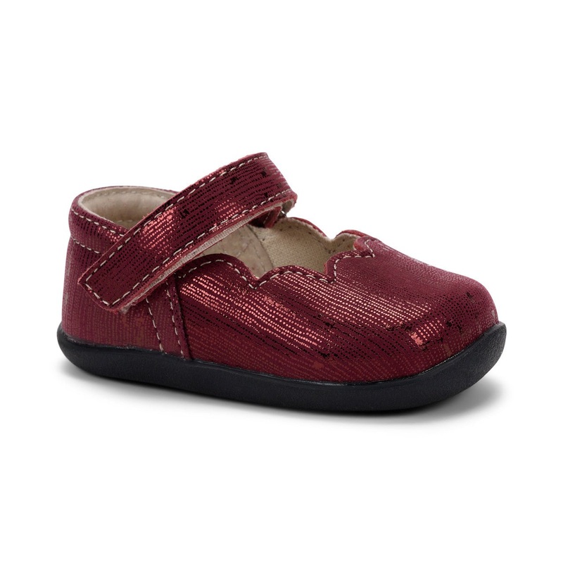 Susie INF – Burgundy Metallic