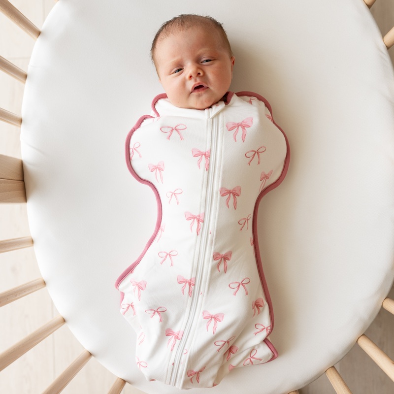 Swaddle Bag in Bow 0.5