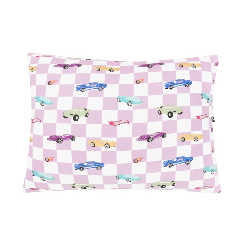 Toddler Pillowcase in Sparkles and Speed