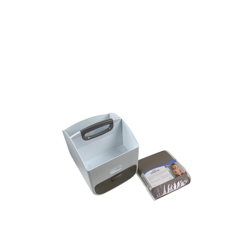 Ubbi Diaper Caddy, Taupe