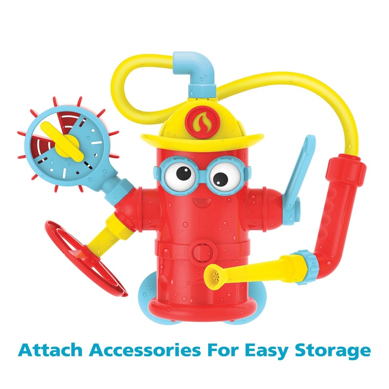 Yookidoo Ready Freddy Spray N Sprinkle