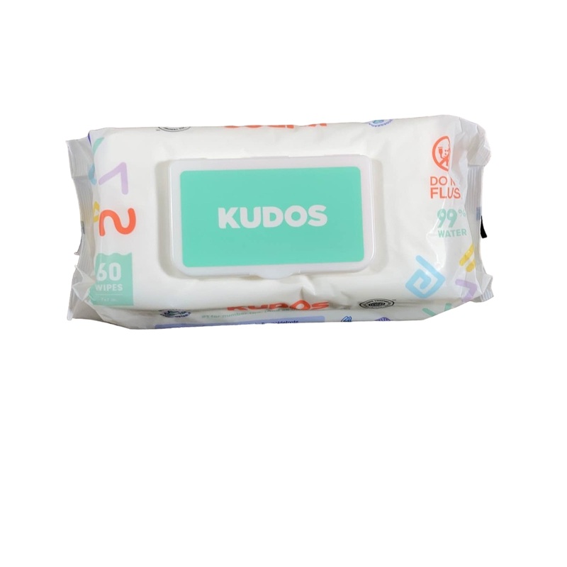 Kudos Pack Of Wipes, 60 Ct