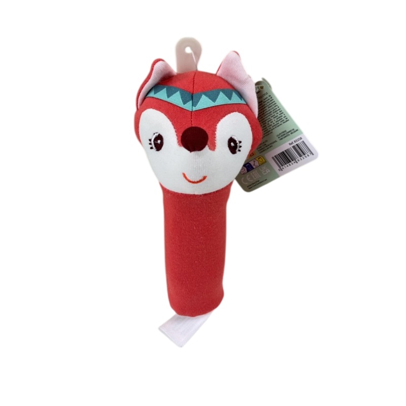 Lilliputiens Eco Friendly Plush Squeaker, Alice