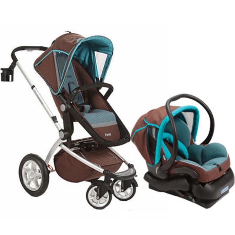 Maxi Cosi Foray Travel System – Choco Mint