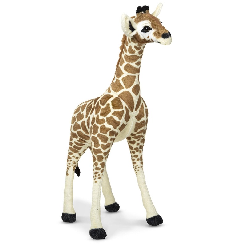 Melissa & Doug Plush Standing Baby Giraffe