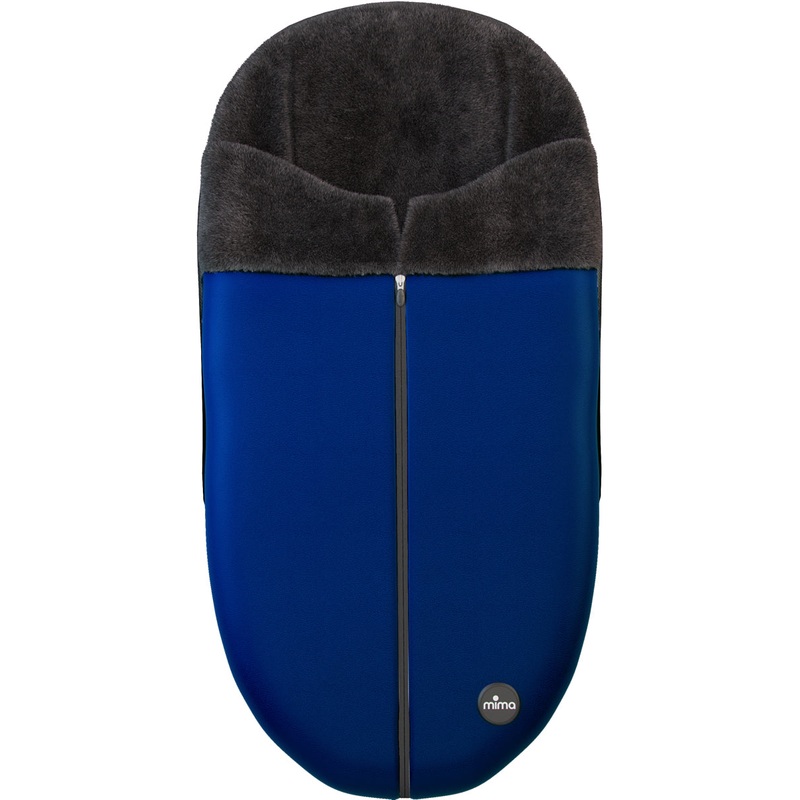 Mima Kobi & Xari Footmuff – Royal Blue