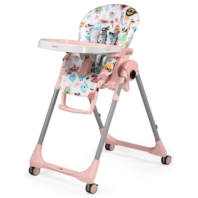 Peg Perego Pappa Zero 3 High Chair – Super Girl