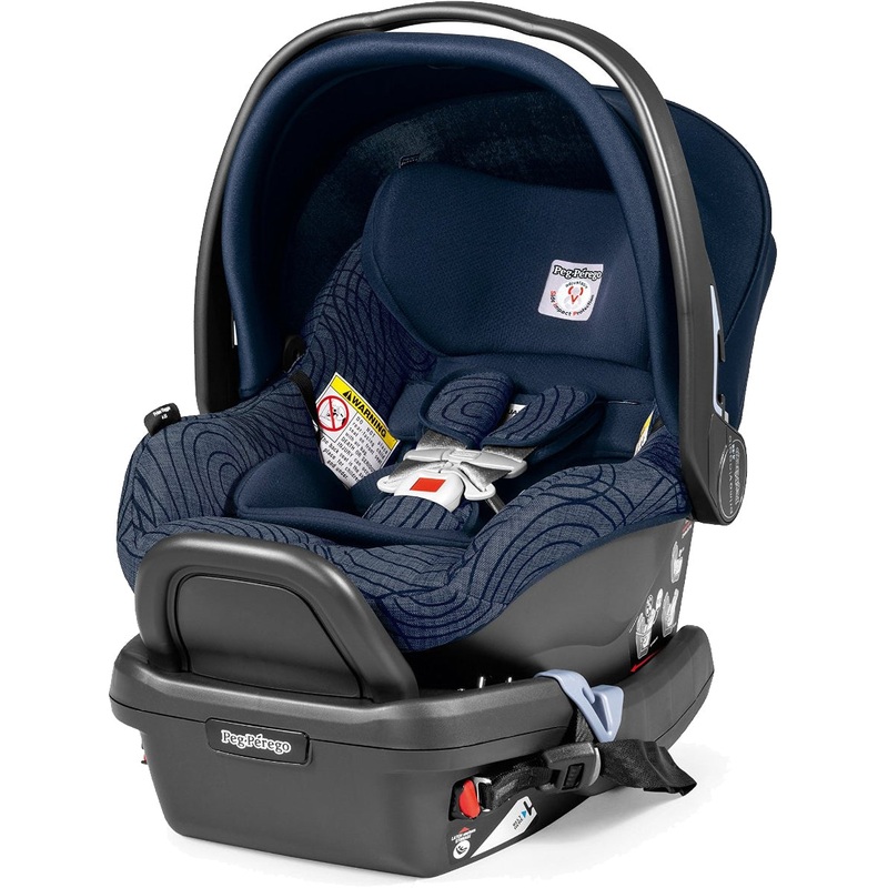 Peg Perego Primo Viaggio 4-35 Infant Car Seat – Circles Blue