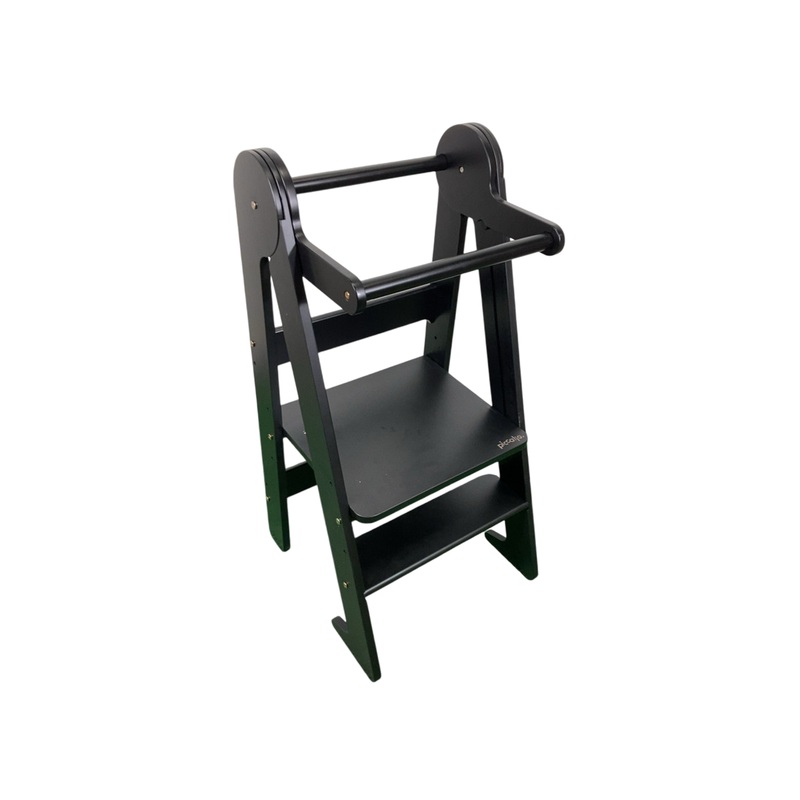 Piccalio Mini Chef Foldable Helper Tower, Black