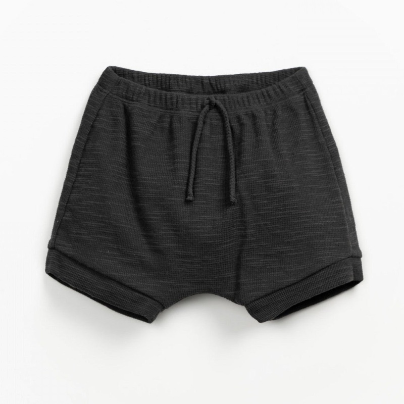 Play Up – Organic Shorts – Charcoal