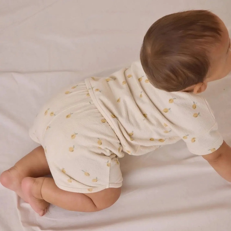 Quincy Mae – Organic Spongy Play Set – Lemons