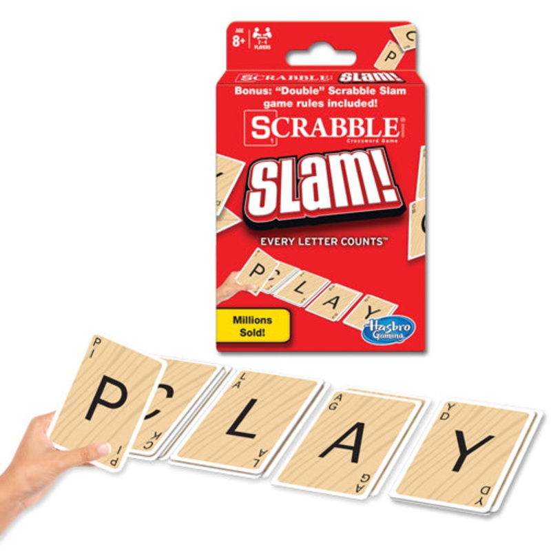 SCRABBLE SLAM CARD GAME