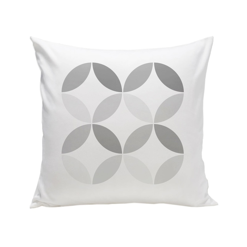 Spot On Square Big Tops Organic Pillow – Grey