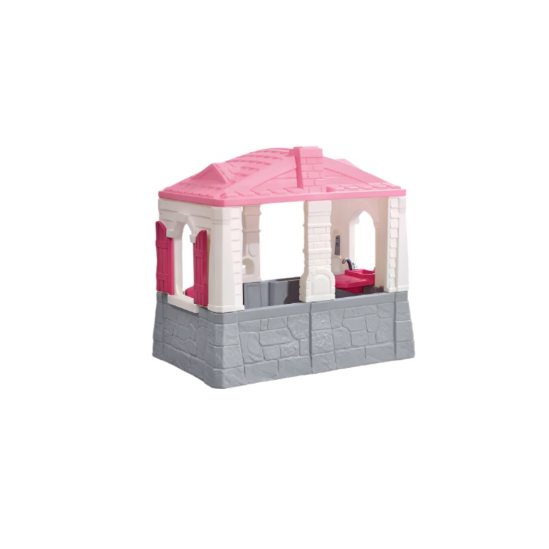Step2 Neat & Tidy Cottage Playhouse, Pink