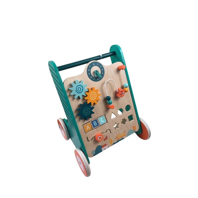 Tiny Stars Wooden Baby Push Walker