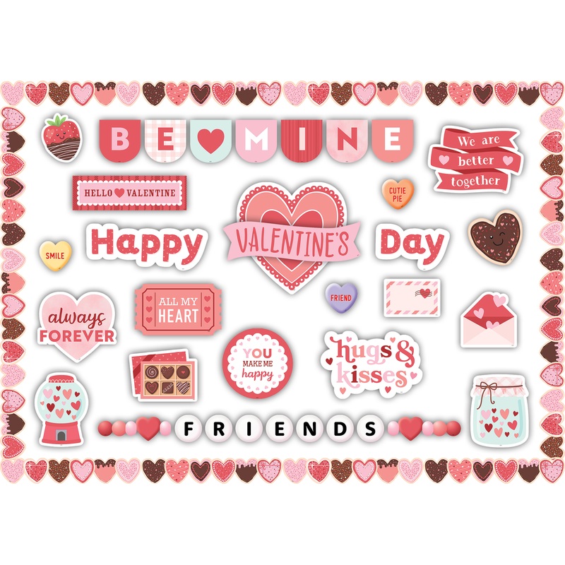 Valentines Day Create & Decorate Quick Kit