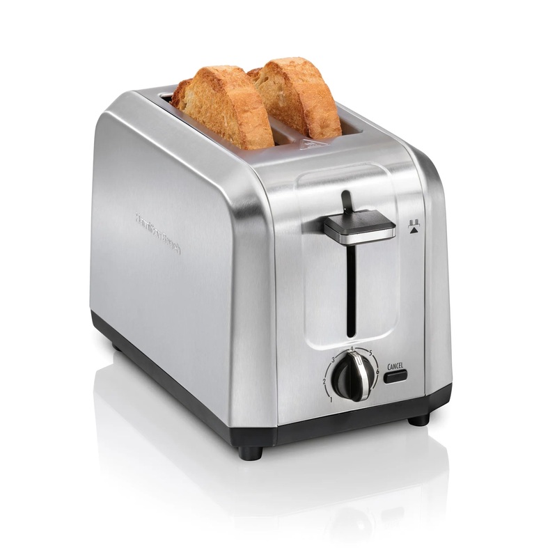 2 Slice Toaster – Stainless Steel (See Description)