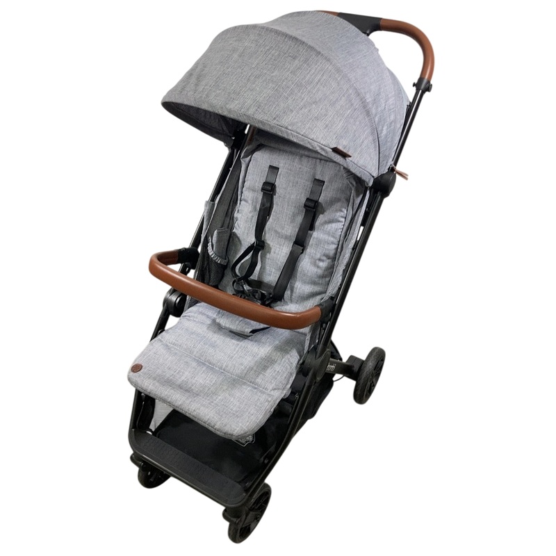 Bombi Bbee V2 Lightweight Stroller, 2024, Stone Gray
