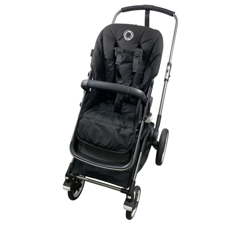 Bugaboo Fox 3 Stroller, 2021, Graphite, Midnight Black
