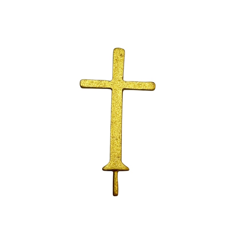 California Mission Miniature Gold Cross