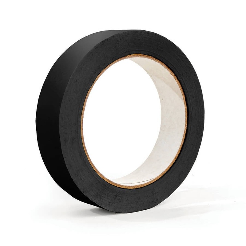 Colored Masking Tape (Black)