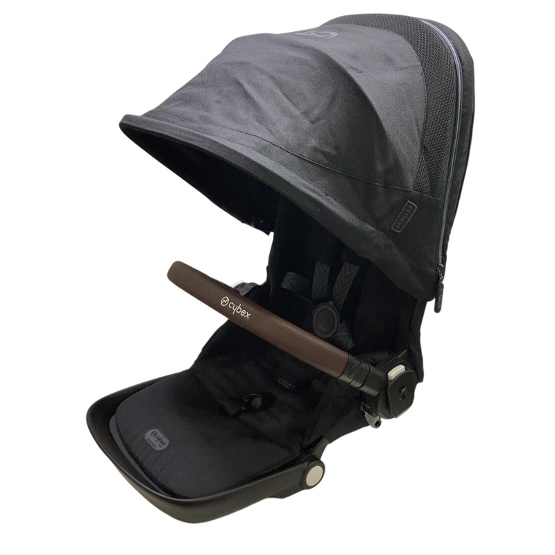 Cybex Gazelle S Seat Unit, Black Frame, Moon Black