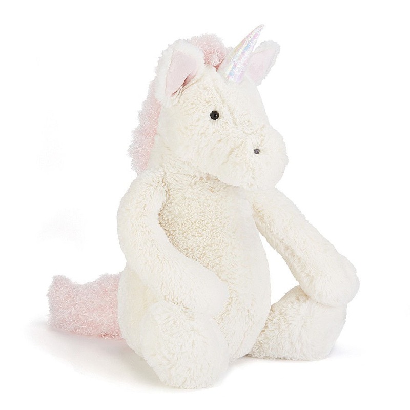 Jellycat Bashful Unicorn, 21″