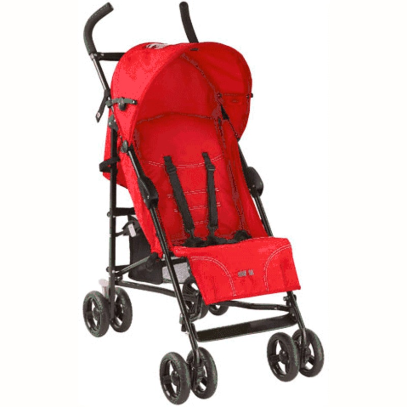 Mia Moda Facile Umbrella Stroller in Flame Red
