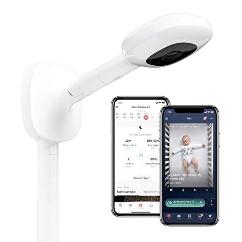 Nanit Pro HD Baby Monitor with Wall Mount