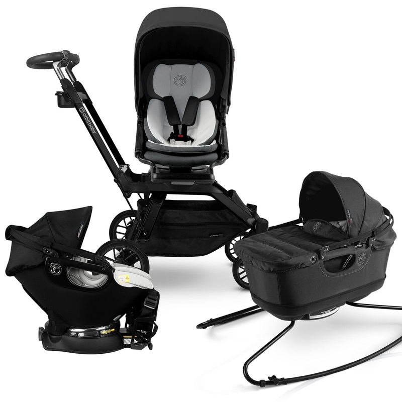 Orbit Baby Stroll, Sleep, & Ride Travel System