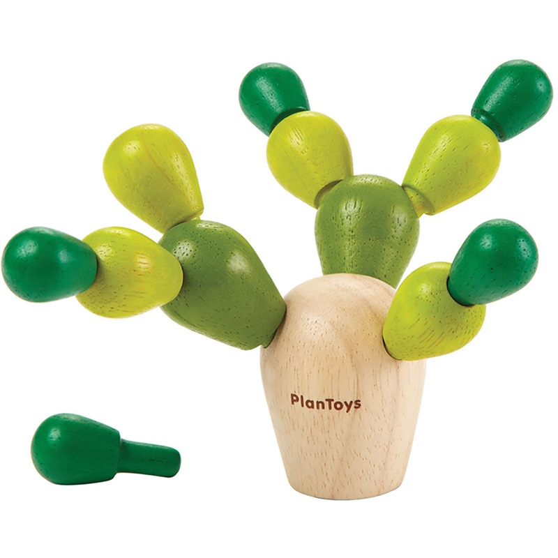 Plan Toys Balancing Cactus