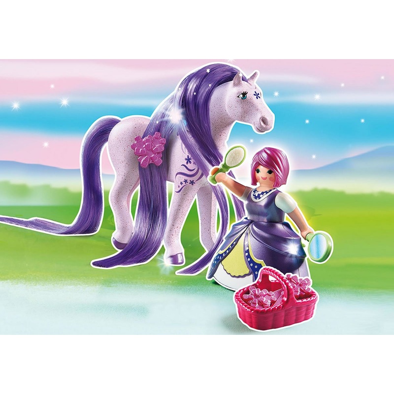 Playmobil Princess Viola & Horse