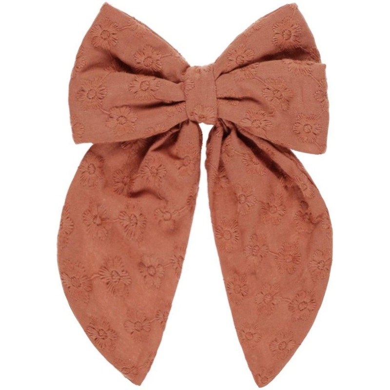 Rylee + Cru Oversized Bow || Poppy