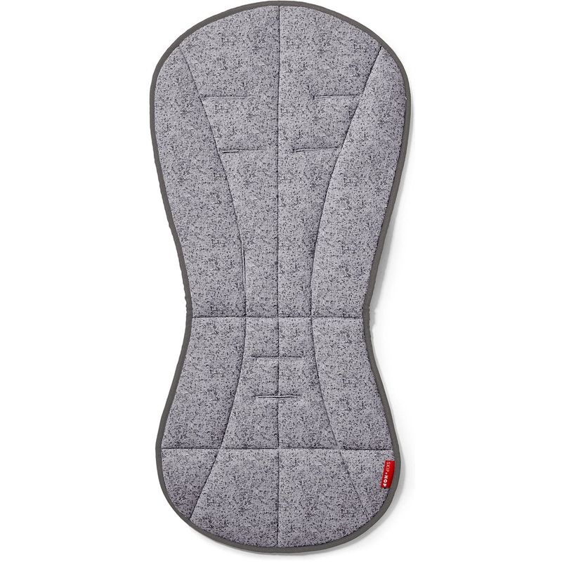 Skip Hop Stroll & Go Cool Touch Stroller Liner – Heather Gray