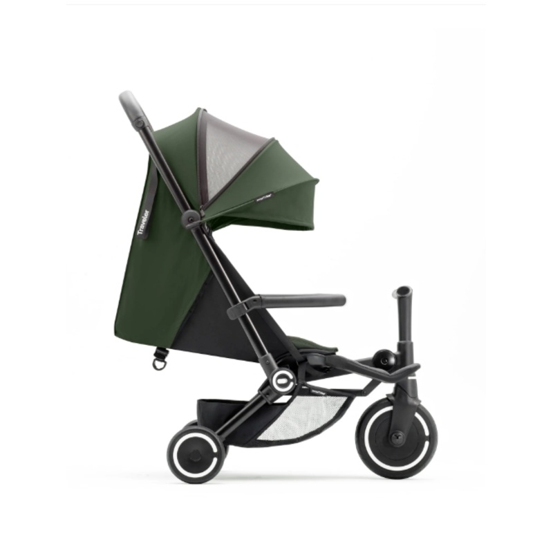 SmarTrike Traveler Travel Stroller, 2024, Forest Green