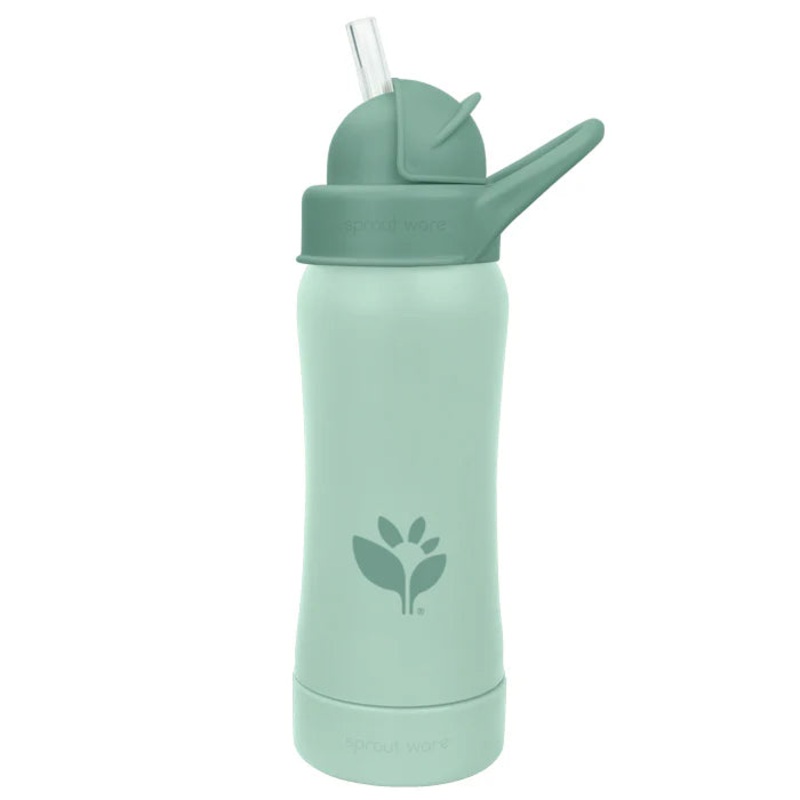 Sprout Ware Straw Bottle – Sage