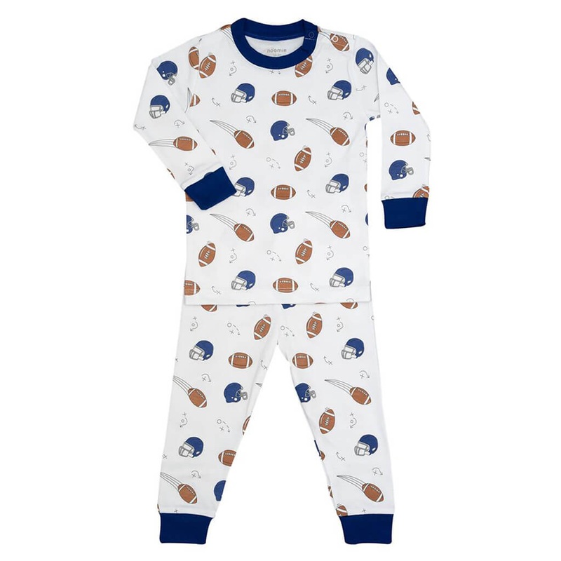 2 Piece Pajamas Football