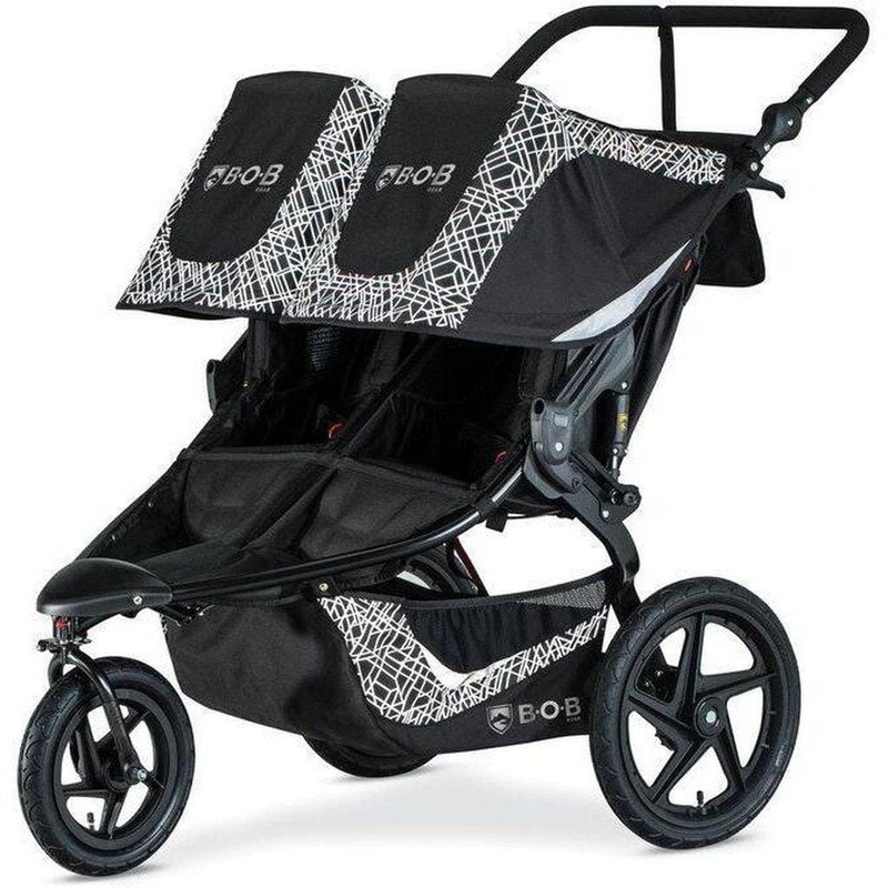 BOB Revolution Flex 3.0 Duallie Double Jogging Stroller