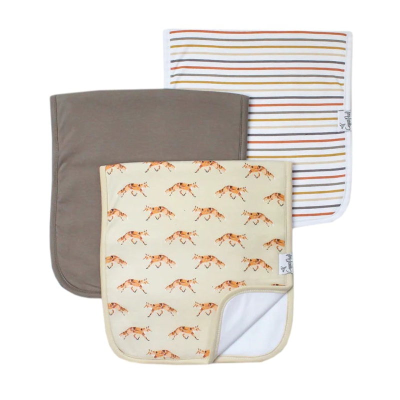 Copper Pearl Premium Burp Cloths  | Swift