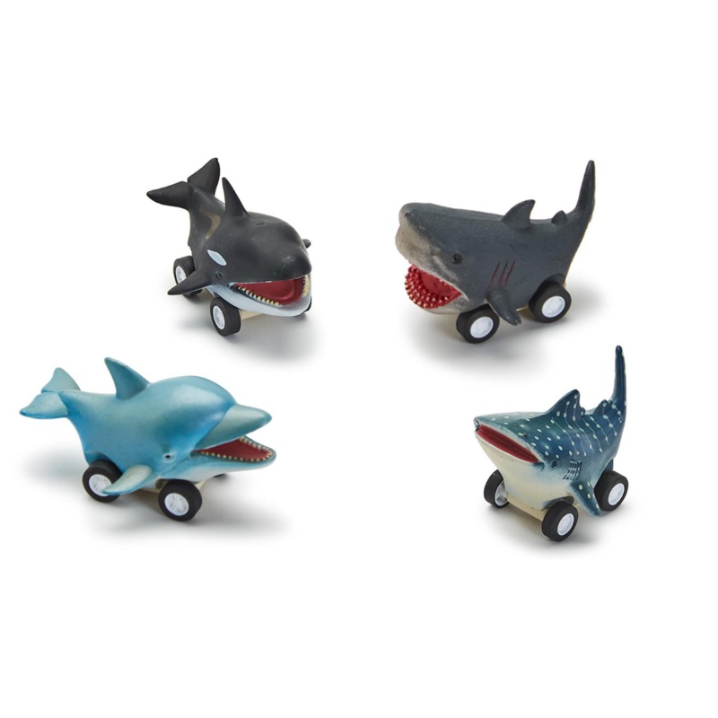 Cupcakes & Cartwheels Reef Racers Fish Pull Back Toy